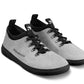 Barefoot Sneakers Barebarics Bronx - Grey 2 OzBarefoot Australia