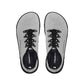 Barefoot Sneakers Barebarics Bronx - Grey 3 OzBarefoot Australia