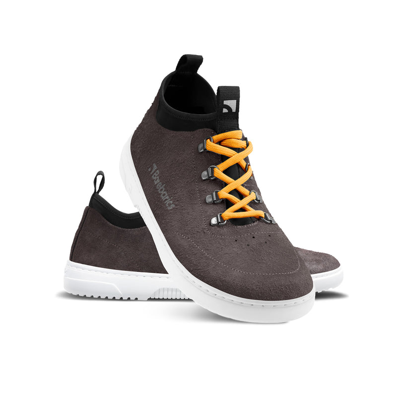 Barefoot Sneakers Barebarics Bronx - Midnight Black 1 OzBarefoot Australia