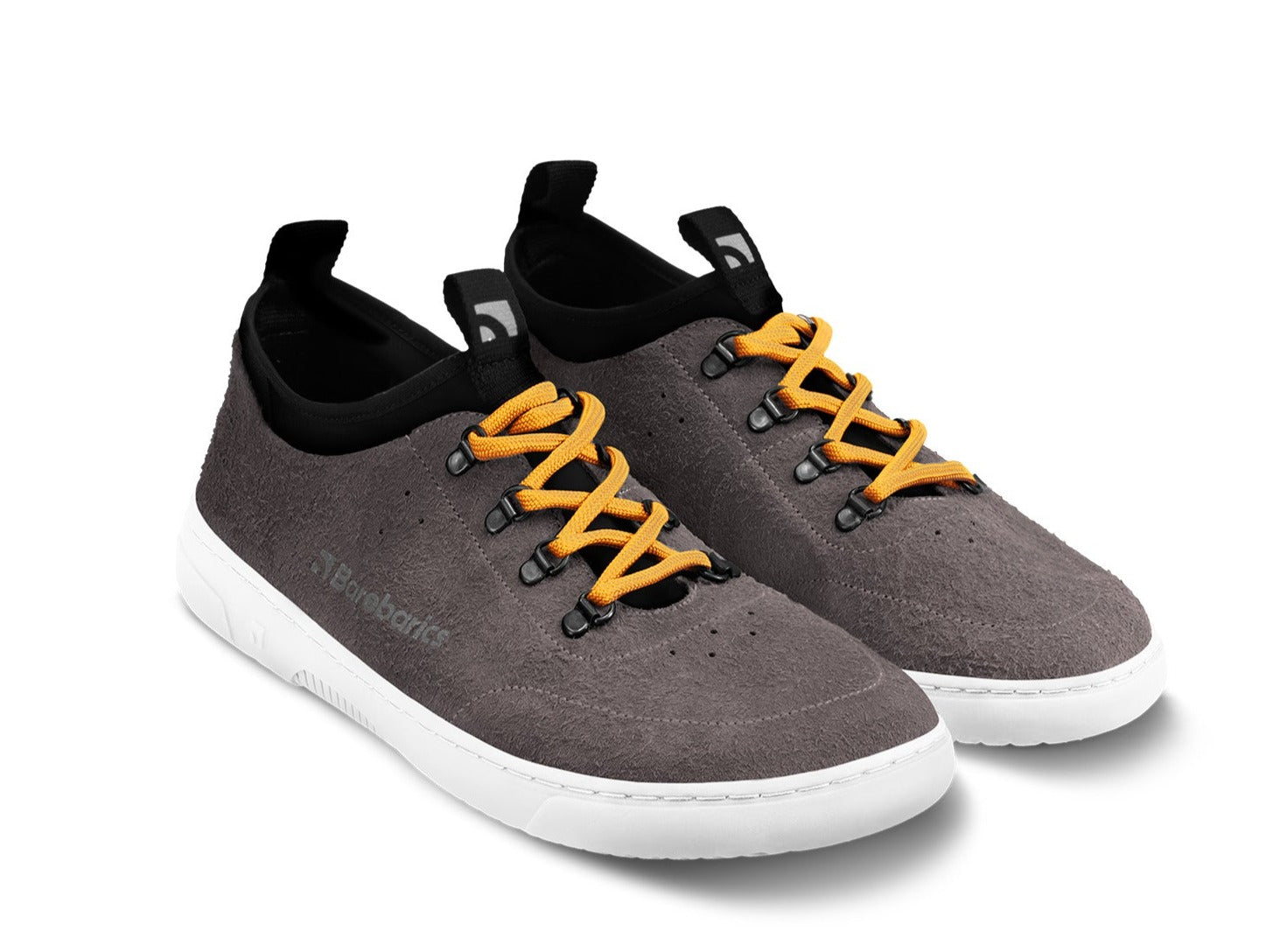 Barefoot Sneakers Barebarics Bronx - Midnight Black 2 OzBarefoot Australia