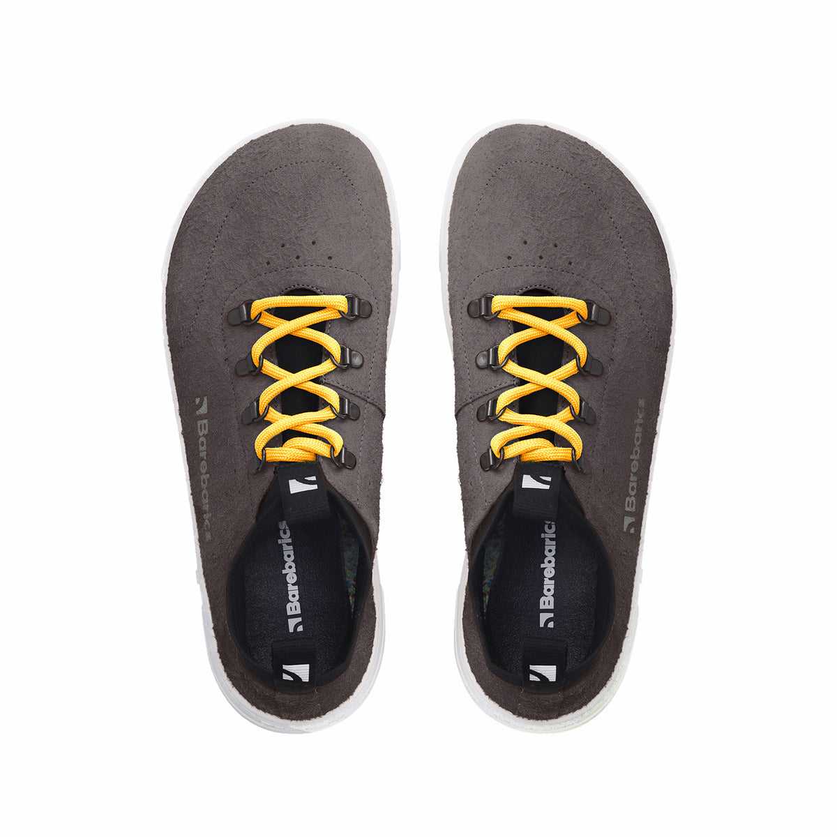 Barefoot Sneakers Barebarics Bronx - Midnight Black 3 OzBarefoot Australia