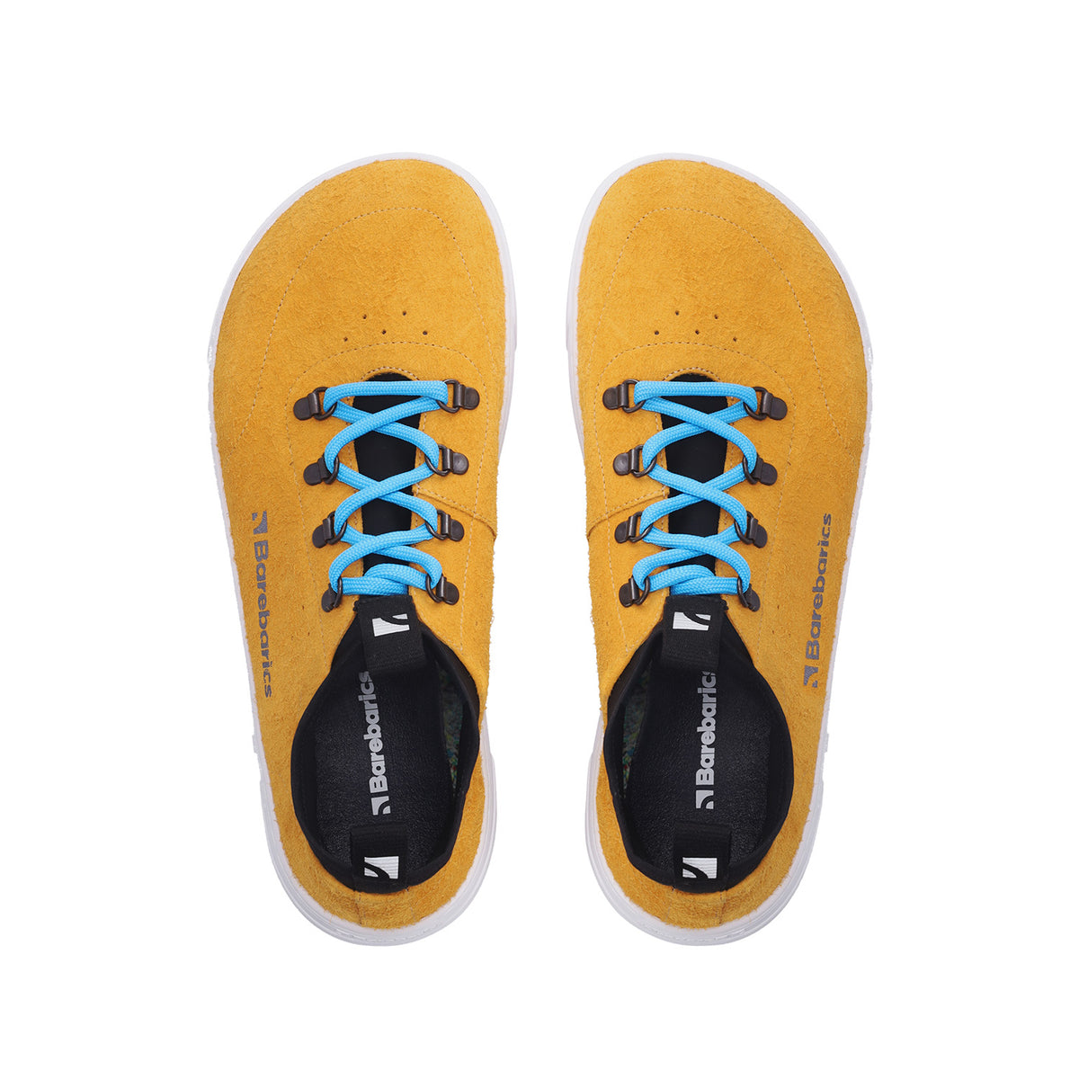 Barefoot Sneakers Barebarics Bronx - Mustard 3 OzBarefoot Australia