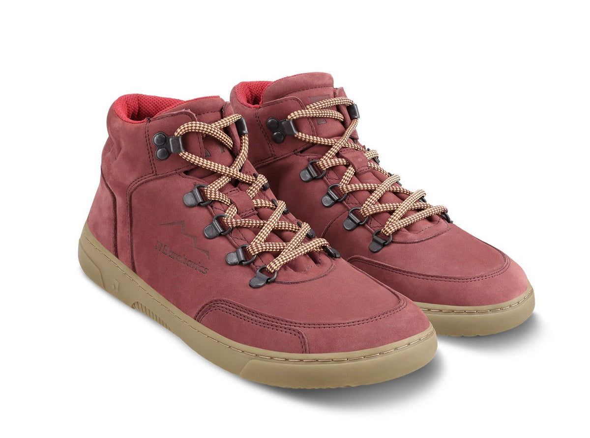 Barefoot Sneakers Barebarics Element - Clay Red 2 OzBarefoot Australia