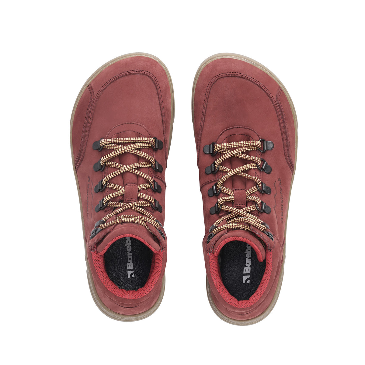 Barefoot Sneakers Barebarics Element - Clay Red 3 OzBarefoot Australia