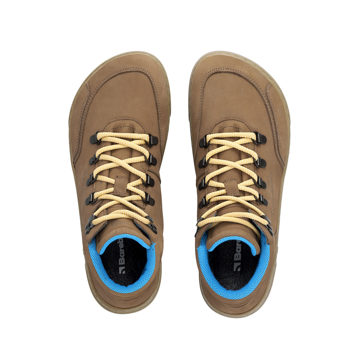 Barefoot Sneakers Barebarics Element - Walnut Brown 3 OzBarefoot Australia