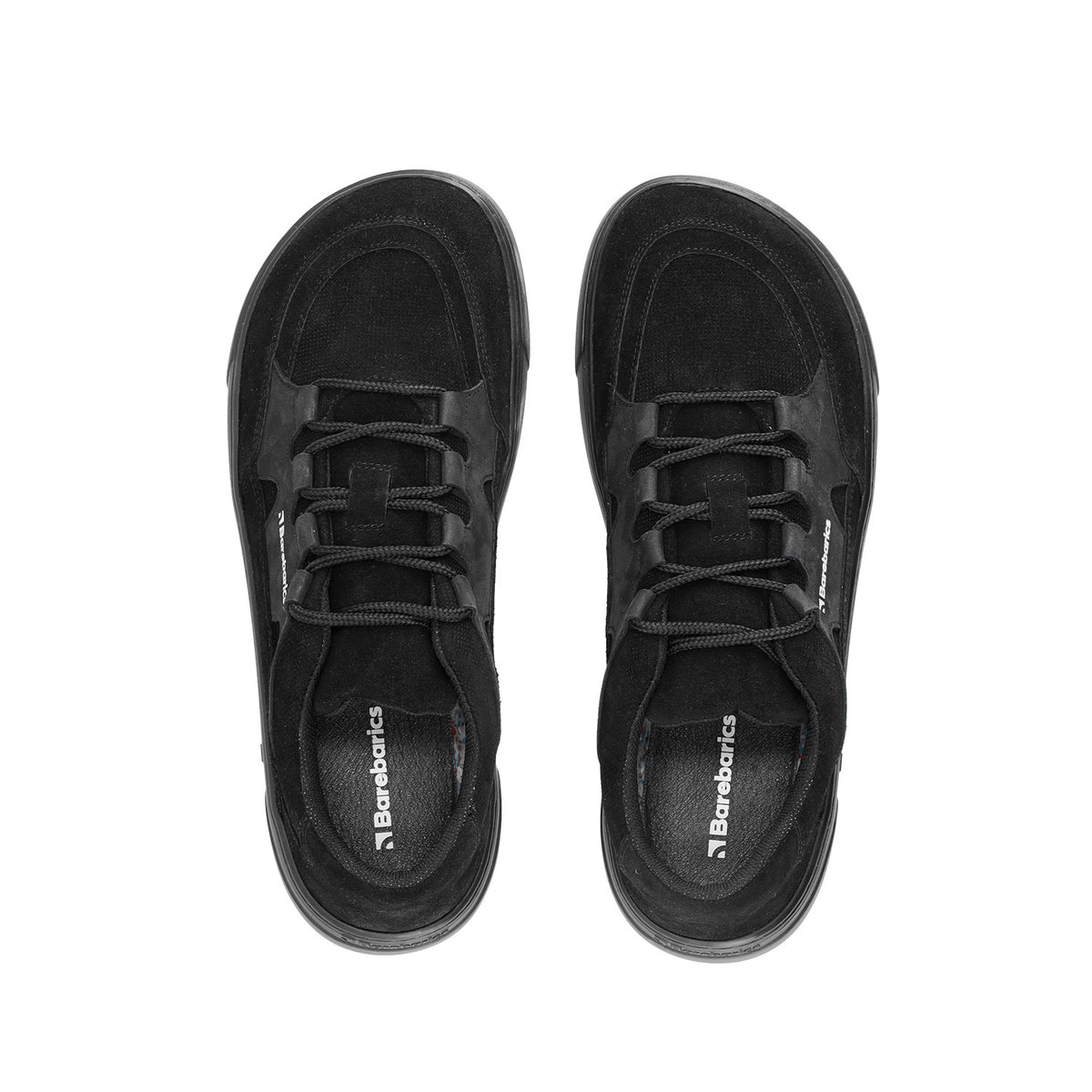 Barefoot Sneakers Barebarics Evo - All Black 4 OzBarefoot Australia