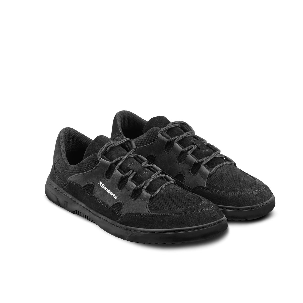 Barefoot Sneakers Barebarics Evo - All Black 3 OzBarefoot Australia