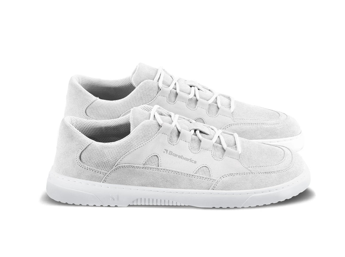 Barefoot Sneakers Barebarics Evo - Chalk White 1  - OzBarefoot