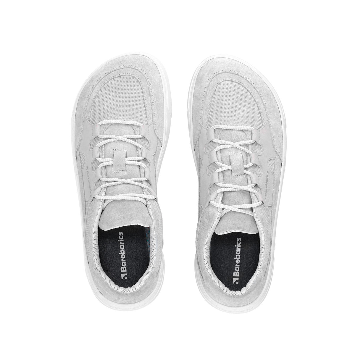 Barefoot Sneakers Barebarics Evo - Chalk White 4  - OzBarefoot