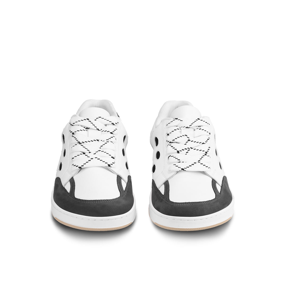 Barefoot Sneakers Barebarics Fusion - White & Charcoal 4  - OzBarefoot