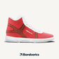 Barefoot Sneakers Barebarics - Hifly - Red & White 3 OzBarefoot Australia