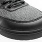Barefoot Sneakers Barebarics - Kudos - Black & Grey 10 OzBarefoot Australia