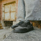 Barefoot Sneakers Barebarics - Kudos - Black & Grey 4 OzBarefoot Australia