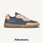 Barefoot Sneakers Barebarics - Kudos - Brown & Blue 3 OzBarefoot Australia