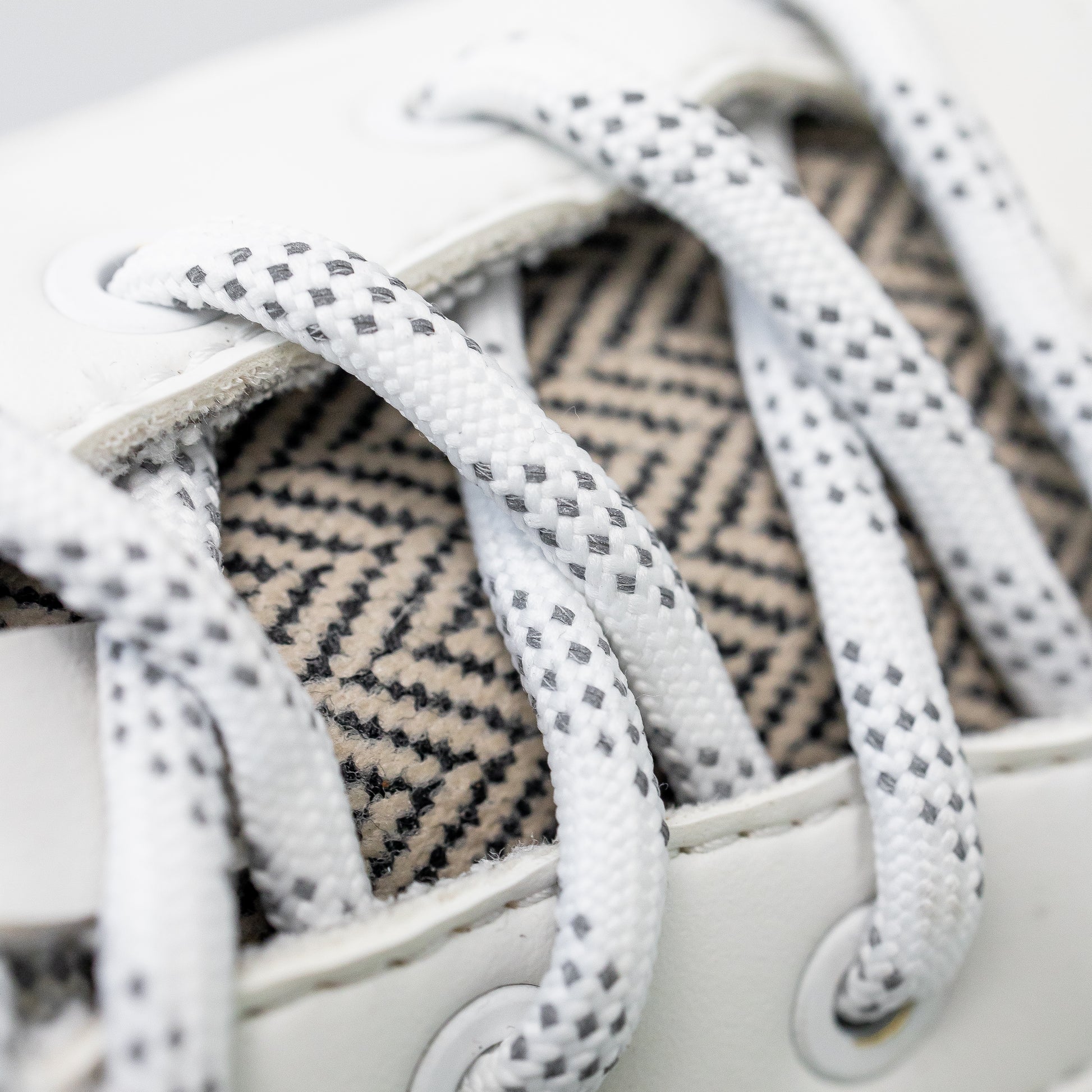 Barefoot Sneakers Barebarics - Kudos - White & Grey 8 OzBarefoot Australia