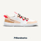 Barefoot Sneakers Barebarics - Revive - Beige & White 3 OzBarefoot Australia