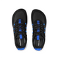 Barefoot Sneakers Barebarics - Revive - Black & White 5 OzBarefoot Australia