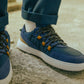 Barefoot Sneakers Barebarics - Revive - Blue & White 2 OzBarefoot Australia