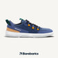 Barefoot Sneakers Barebarics - Revive - Blue & White 3 OzBarefoot Australia