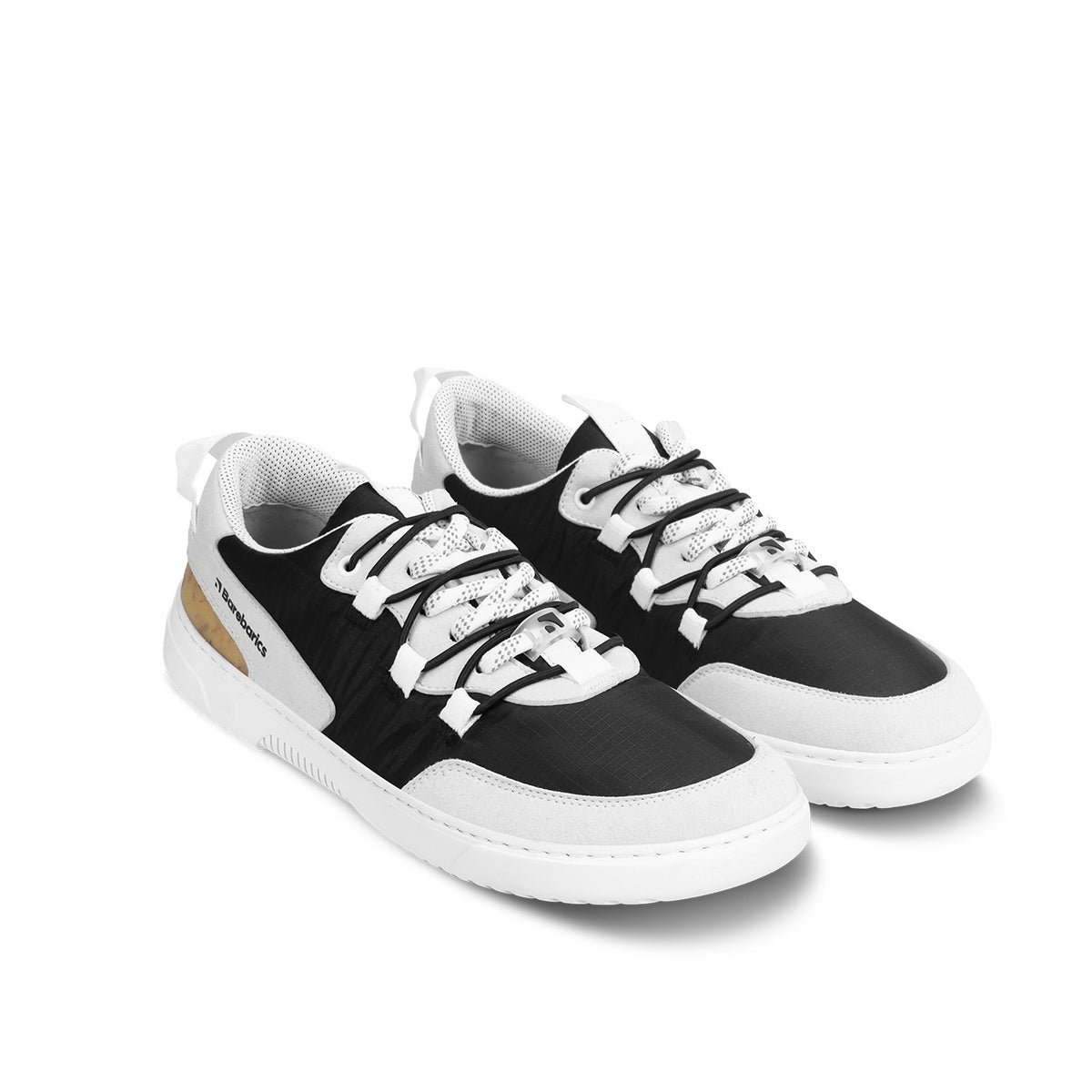 Barefoot Sneakers Barebarics Revive - Light Grey & Black 3  - OzBarefoot