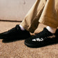 Barefoot Sneakers Barebarics - Vibe - Black 2 OzBarefoot Australia