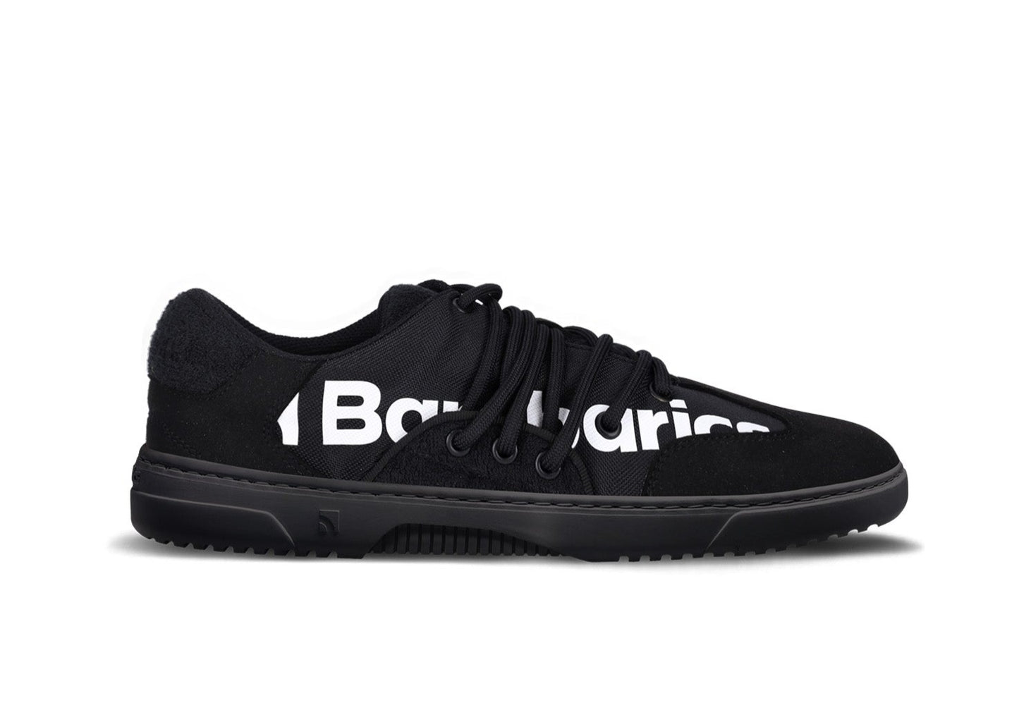 Barefoot Sneakers Barebarics - Vibe - Black 1 OzBarefoot Australia