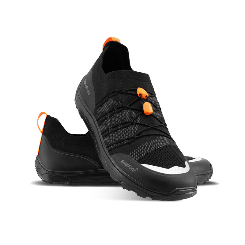 Barefoot Sneakers Barebarics Voyager - Black 2 OzBarefoot Australia