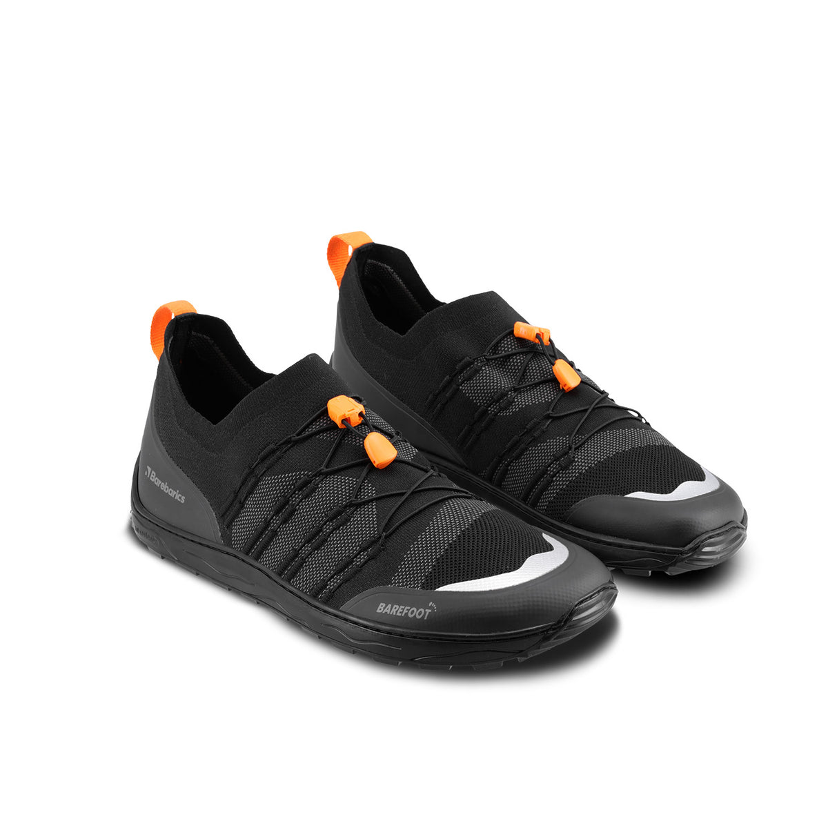 Barefoot Sneakers Barebarics Voyager - Black 4 OzBarefoot Australia