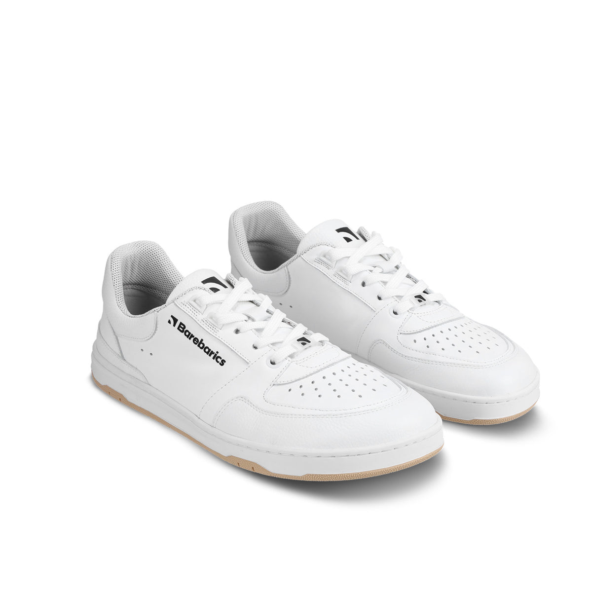 Barefoot Sneakers Barebarics Wave - All White 3  - OzBarefoot