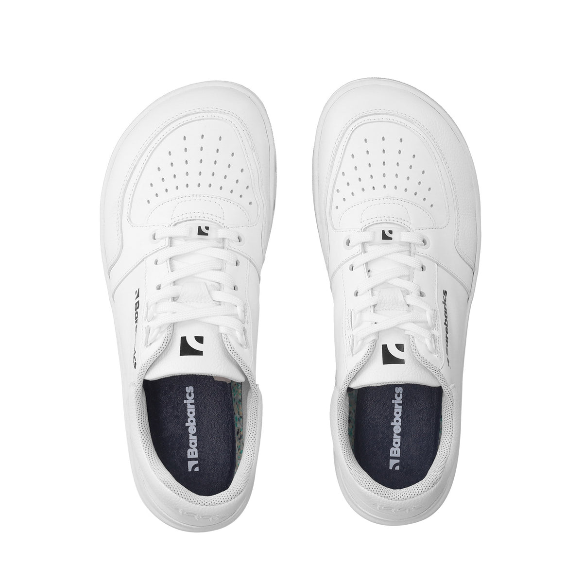 Barefoot Sneakers Barebarics Wave - All White 5  - OzBarefoot