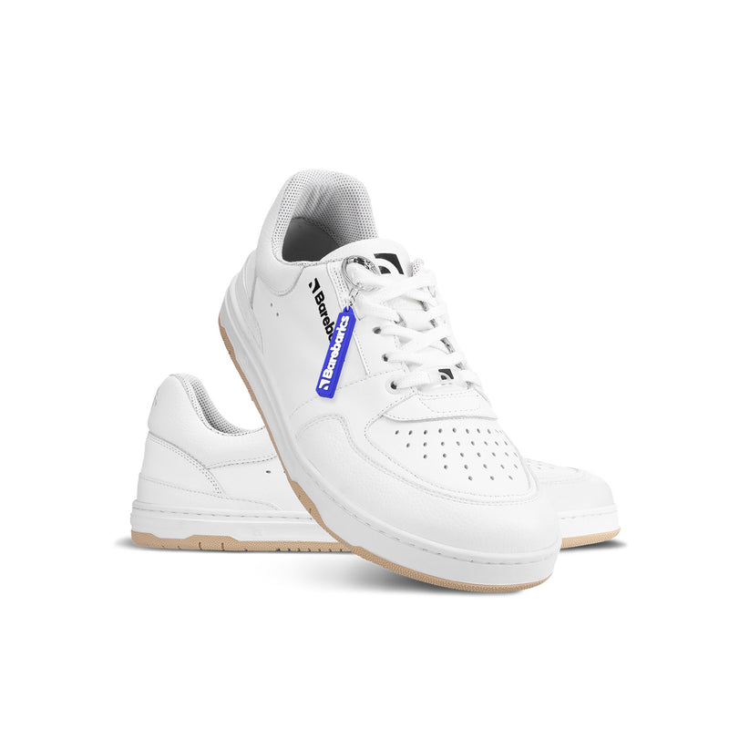 Barefoot Sneakers Barebarics Wave - All White 2  - OzBarefoot
