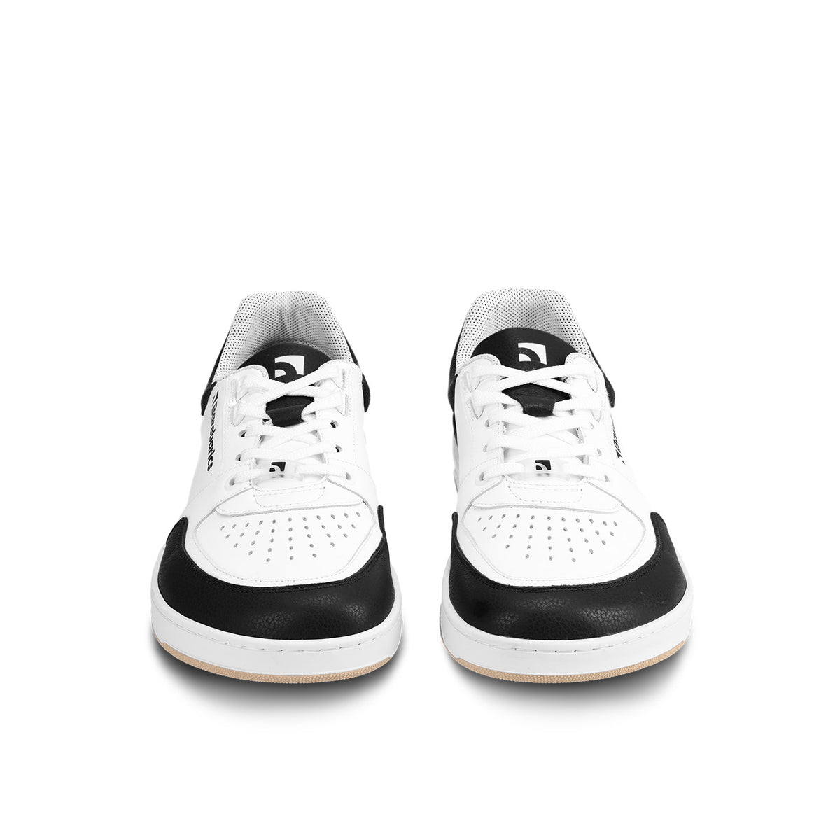 Barefoot Sneakers Barebarics Wave - White & Black 4  - OzBarefoot