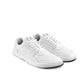 Barefoot Sneakers Barebarics Zing - All White - Leather 4 OzBarefoot Australia