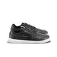 Barefoot Sneakers Barebarics Zing - Black & White - Leather 3 OzBarefoot Australia