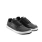 Barefoot Sneakers Barebarics Zing - Black & White - Leather 4 OzBarefoot Australia