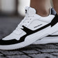 Barefoot Sneakers Barebarics - Zing - White & Black 2 OzBarefoot Australia