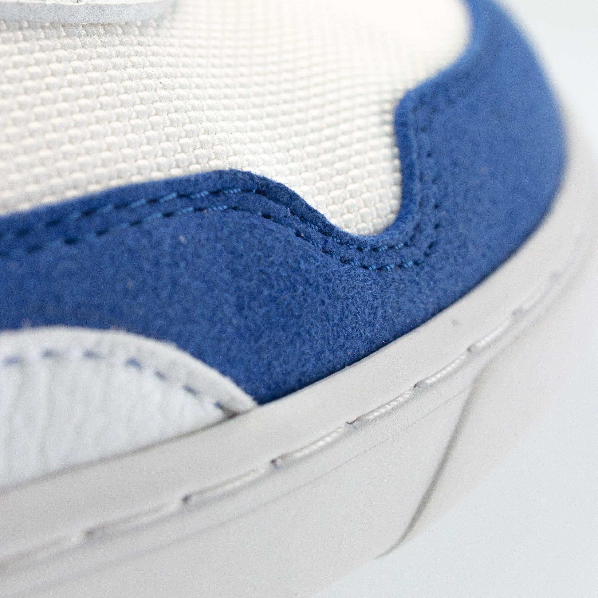 Barefoot Sneakers Barebarics - Zing - White & Blue 8 OzBarefoot Australia