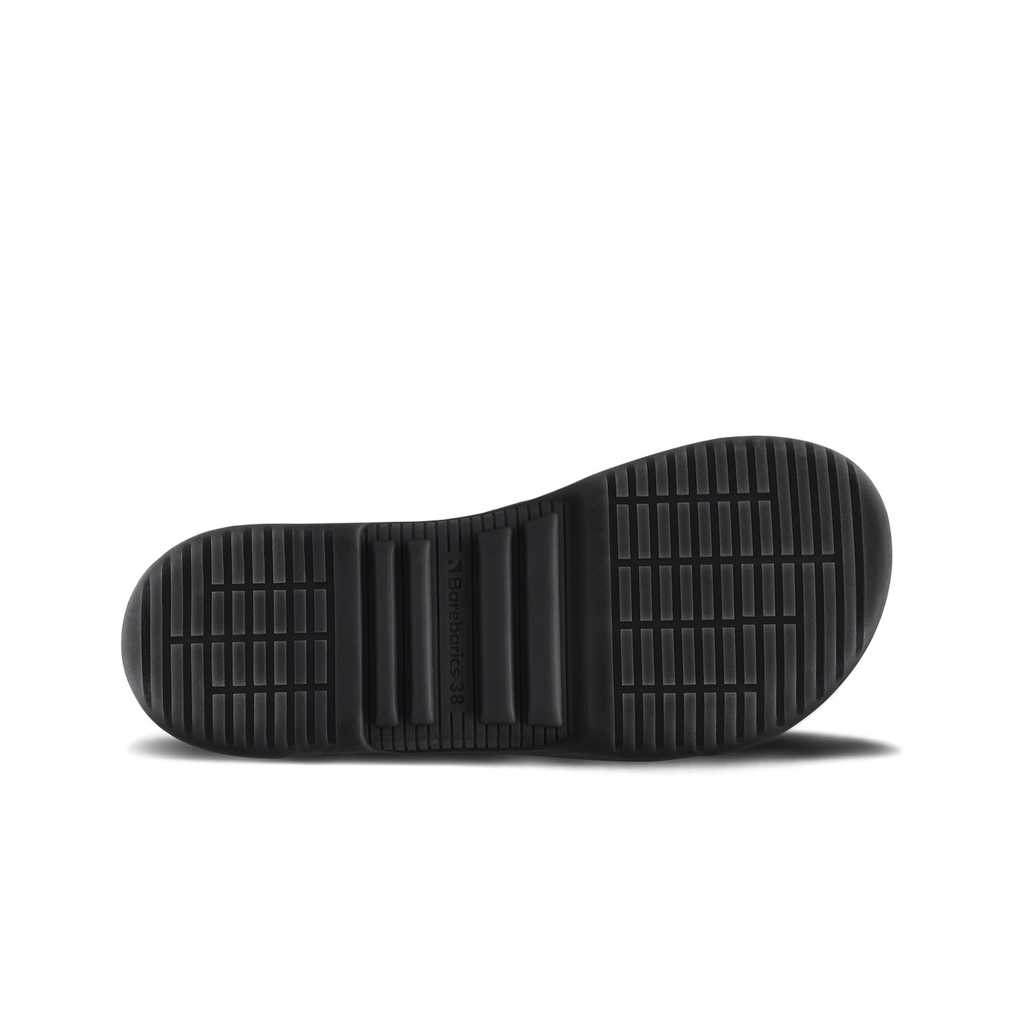 Barefoot Sneakers Barebarics Zoom - All Black - Leather 6 OzBarefoot Australia