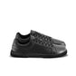 Barefoot Sneakers Barebarics Zoom - All Black - Leather 3 OzBarefoot Australia