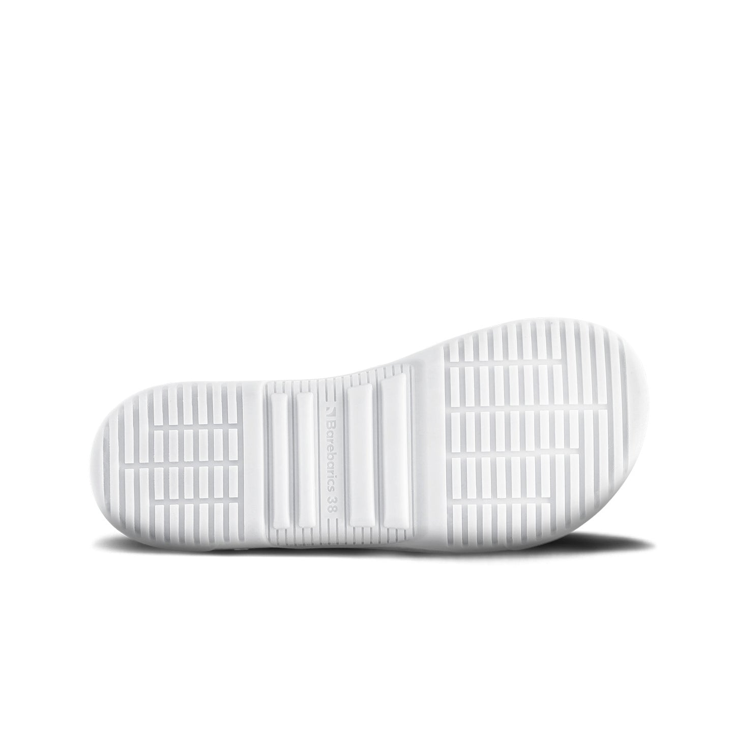 Barefoot Sneakers Barebarics Zing - All White - Leather 6 OzBarefoot Australia