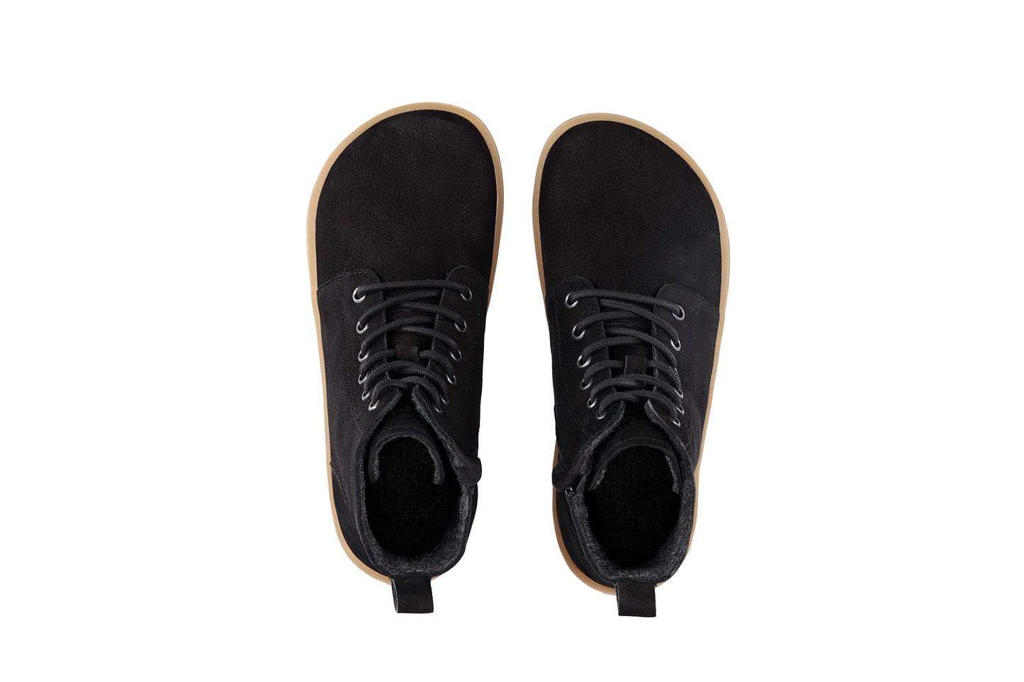 Winter Barefoot Boots Be Lenka Atlas - Matt Black 4 OzBarefoot Australia