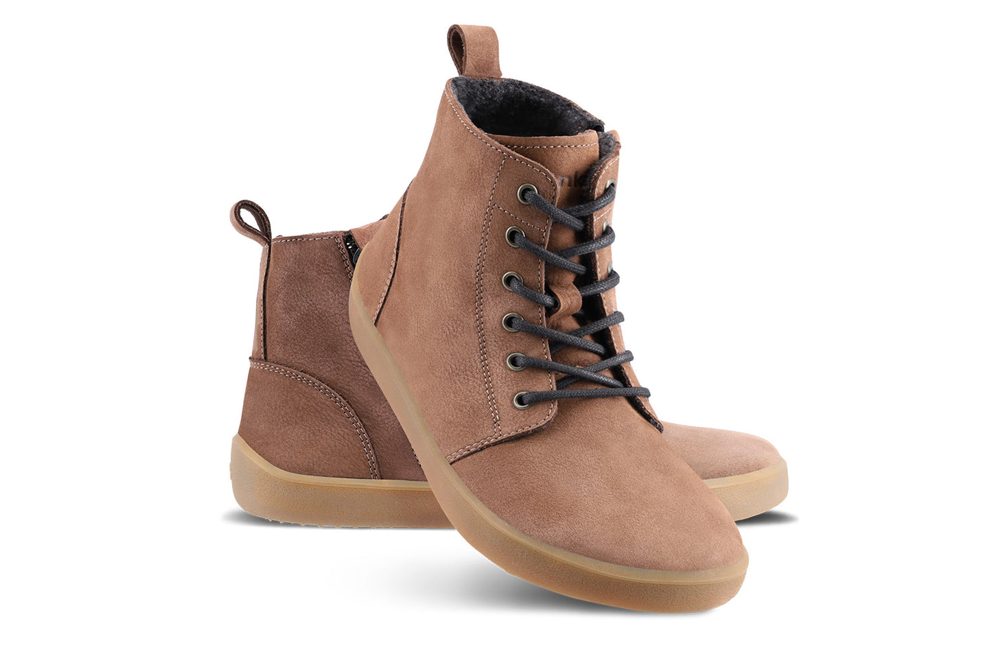 Winter Barefoot Boots Be Lenka Atlas - Chocolate 1 OzBarefoot Australia