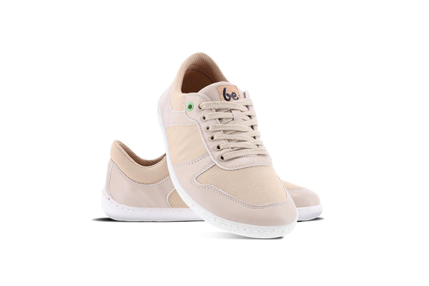 Barefoot Sneakers - Be Lenka Champ 2.0 - Vegan - Beige 16 OzBarefoot Australia