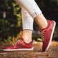 Barefoot Sneakers - Be Lenka Champ 2.0 - Vegan - Red 6 OzBarefoot Australia