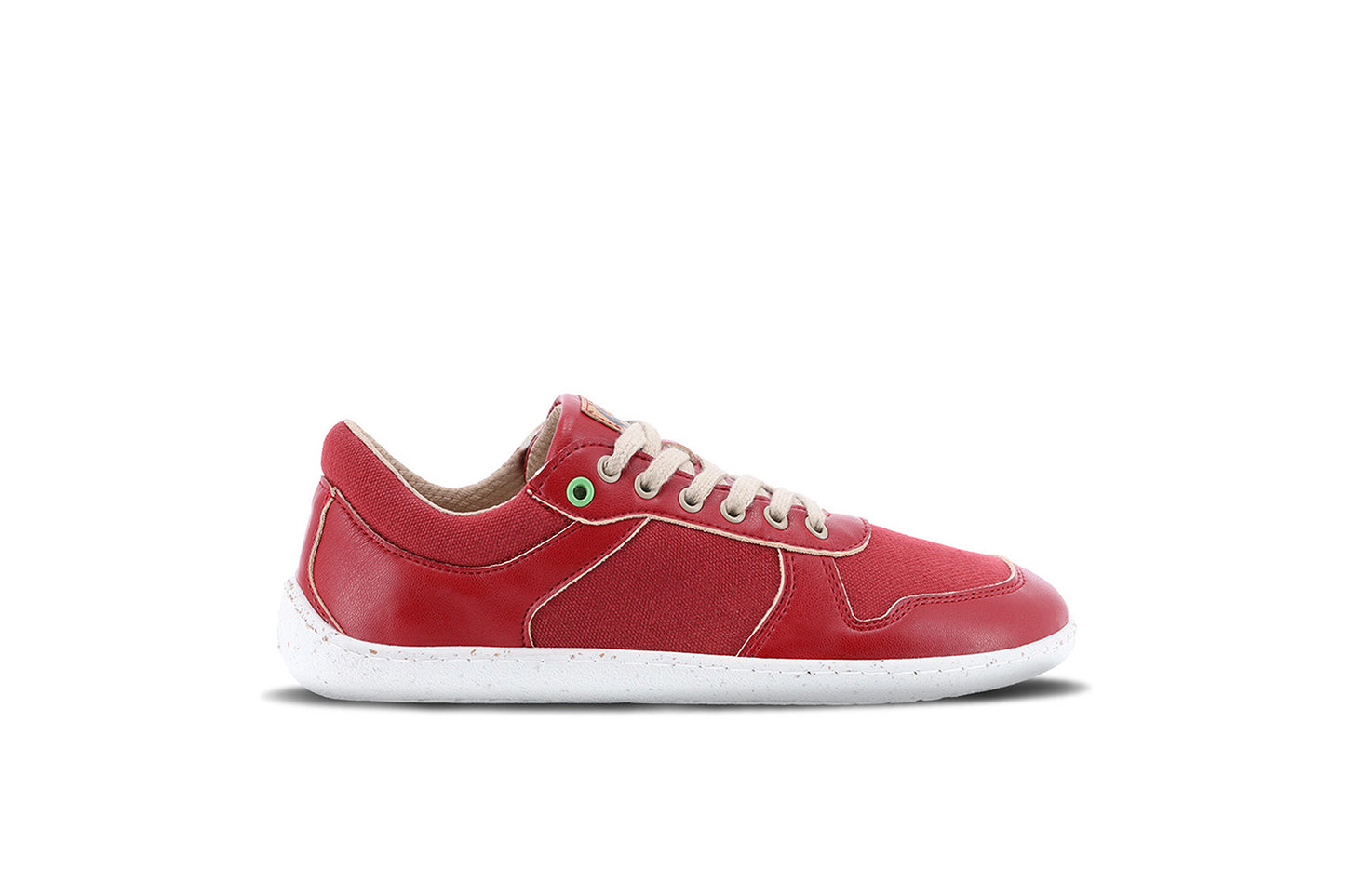Barefoot Sneakers - Be Lenka Champ 2.0 - Vegan - Red 1 OzBarefoot Australia