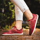 Barefoot Sneakers - Be Lenka Champ 2.0 - Vegan - Red 12 OzBarefoot Australia