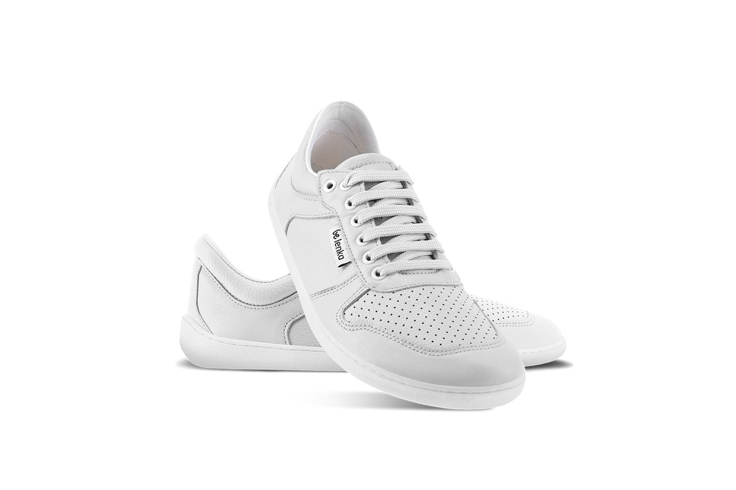 Barefoot Sneakers - Be Lenka Champ 3.0 - All White 2 OzBarefoot Australia