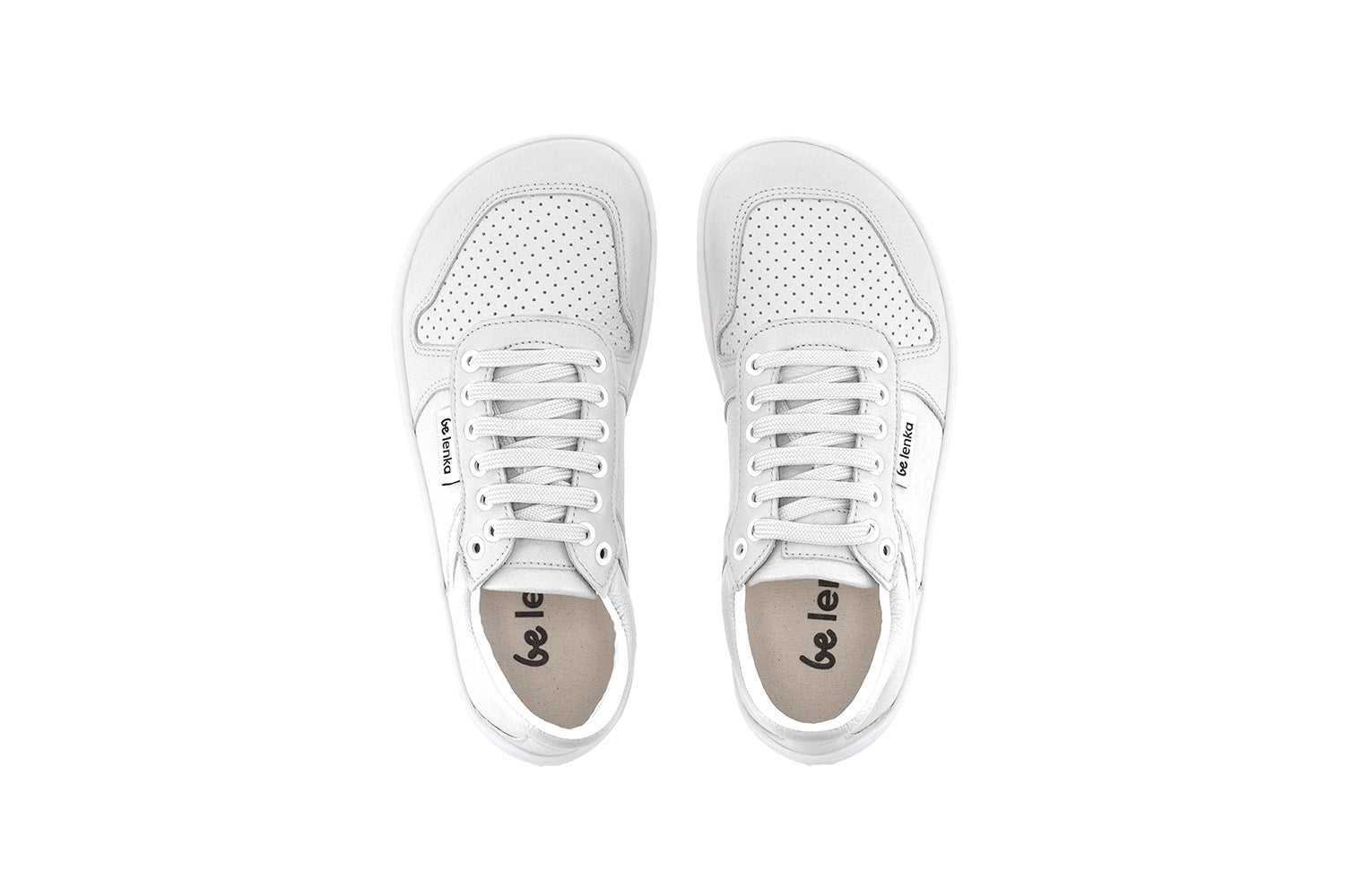 Barefoot Sneakers - Be Lenka Champ 3.0 - All White 13 OzBarefoot Australia