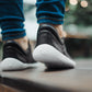 Barefoot Sneakers - Be Lenka Champ 3.0 - Black & White 8 OzBarefoot Australia