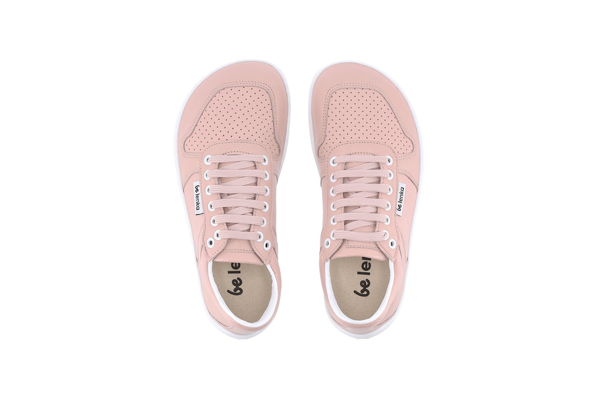 Barefoot Sneakers - Be Lenka Champ 3.0 - Nude Pink 12 OzBarefoot Australia